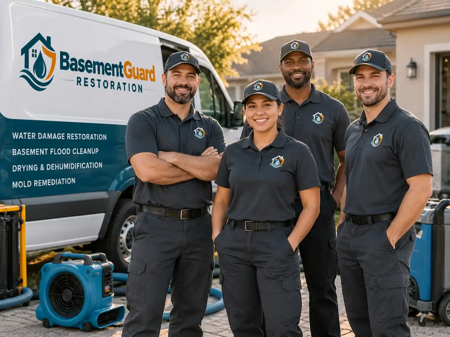 Basement Water Damage Restoration company in Inman, NE